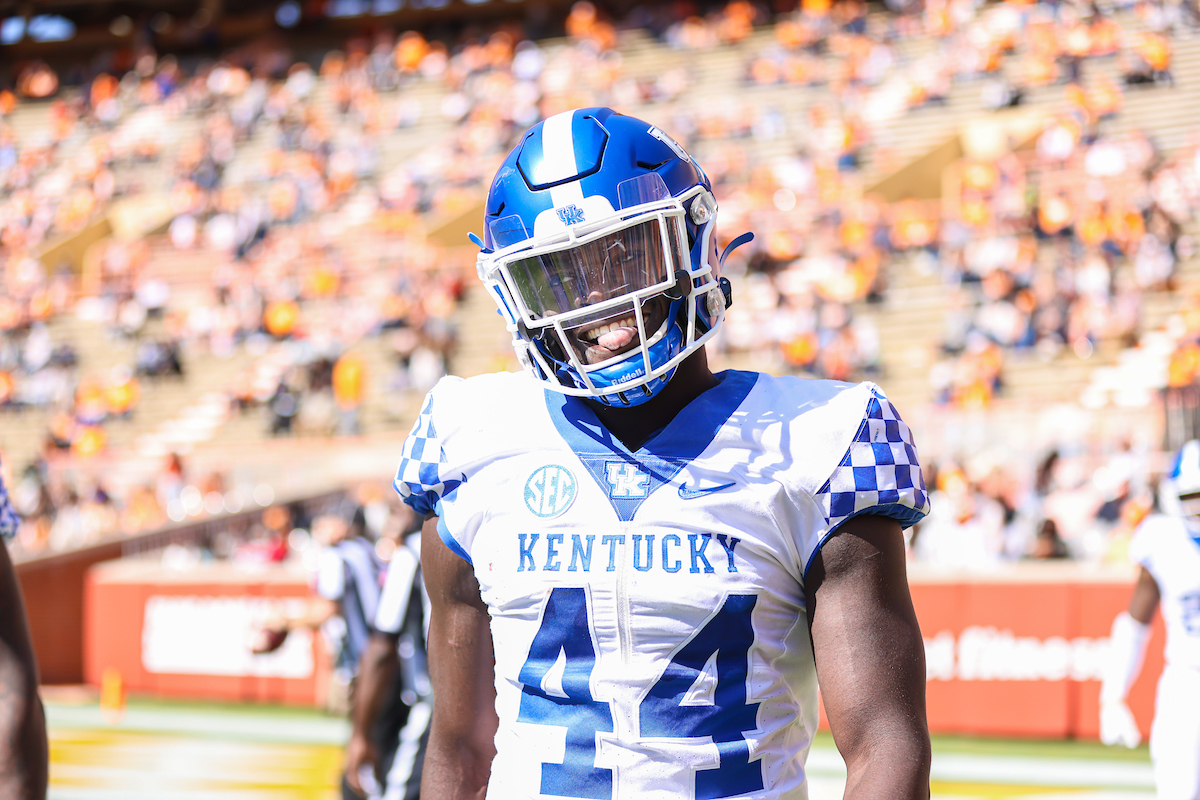 Jamin Davis

UK defeats Tennessee 34-7

Photo By Jacob Noger | UK Football