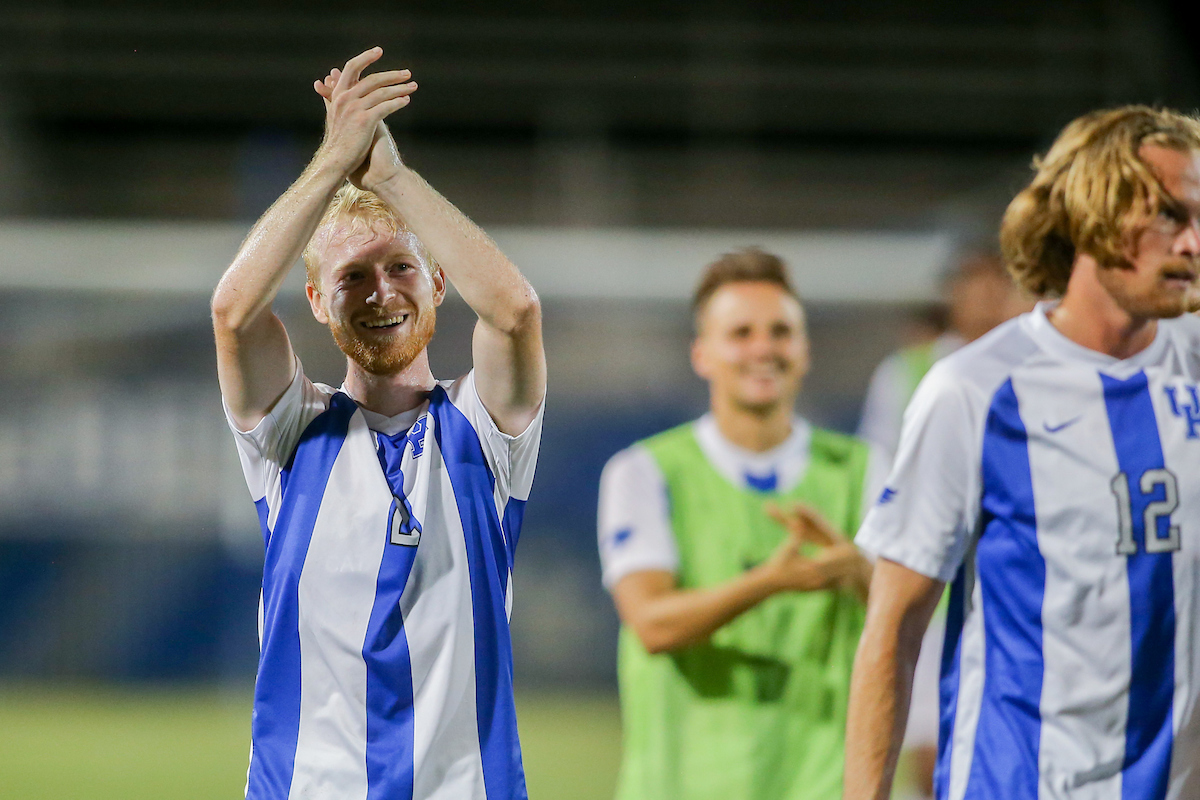 Robert Screen.

Kentucky beats Notre Dame 1 - 0.

Photo by Sarah Caputi | UK Athletics