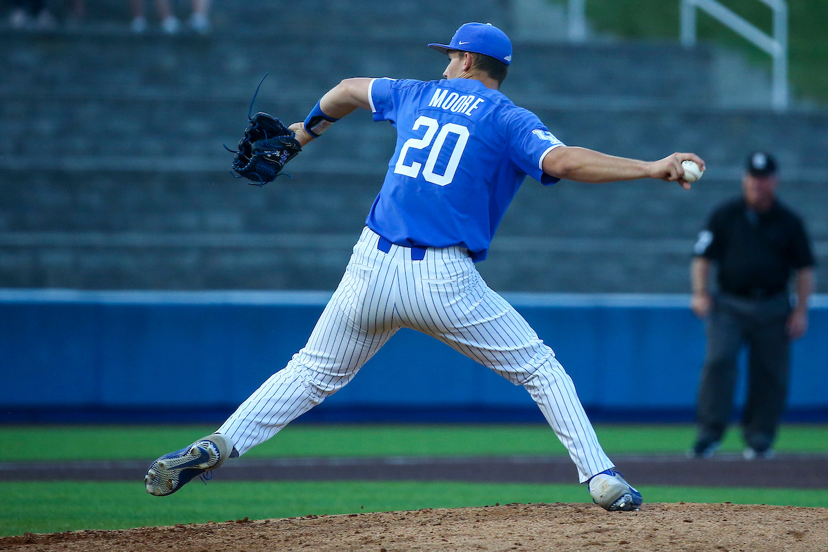 Mason Moore.Kentucky defeats Tennessee Tech 13-0.Photo by Sarah Caputi | UK Athletics