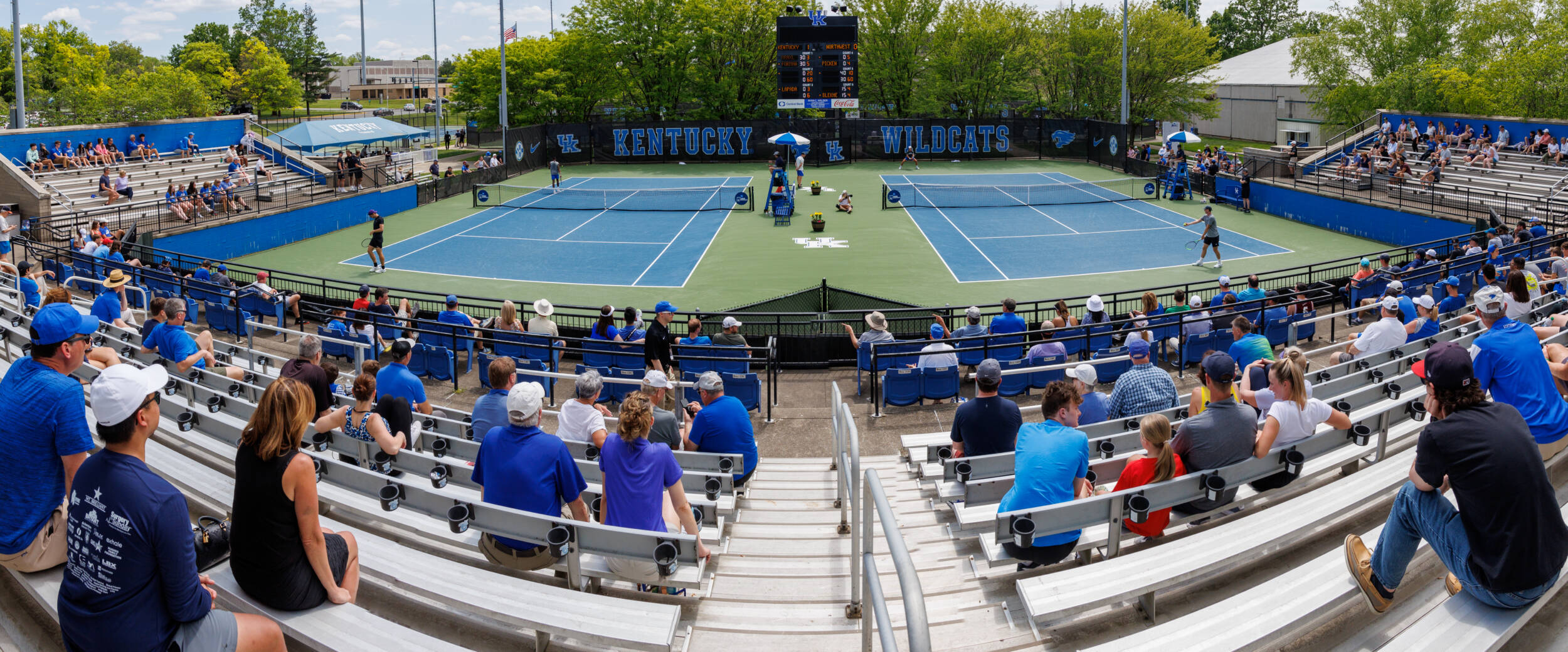 Kentucky Men’s Tennis Releases 2026 Spring Schedule