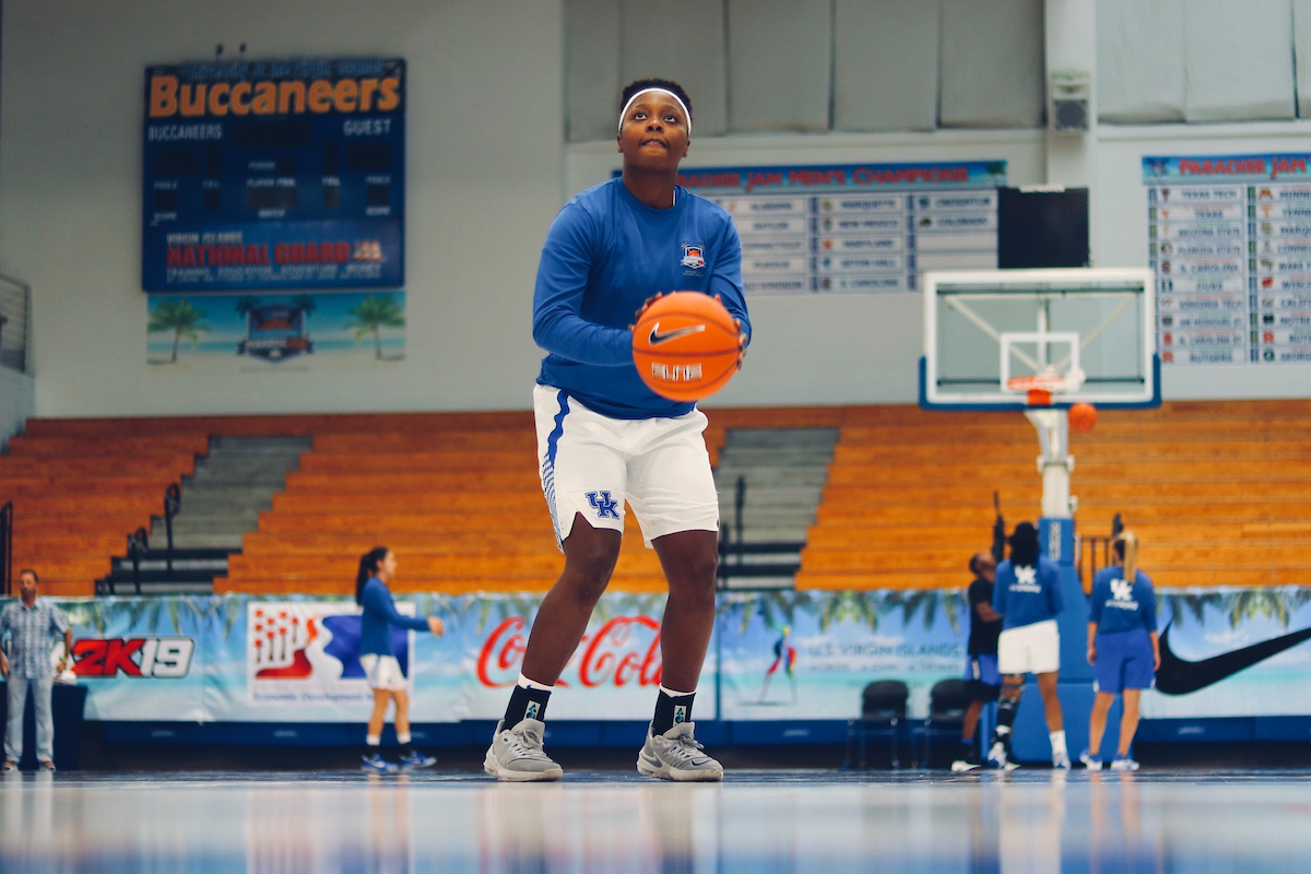 Game Two - Kentucky vs. UCLA

The women's basketball team travels to Saint Thomas to compete in the 2018 Paradise Jam Tournament from November 22nd-24th at the University of the Virgin Islands.

Photos by Noah J. Richter | UK Athletics