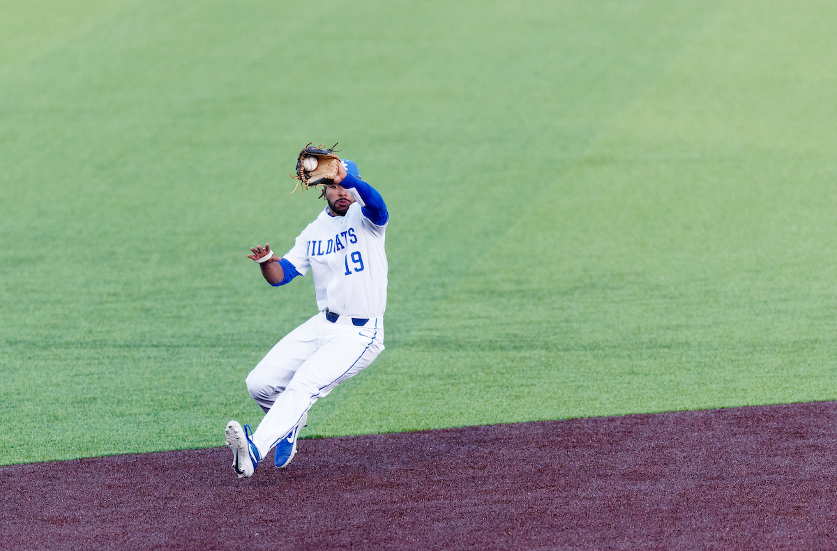 Alex Rodriguez.


Kentucky baseball defeated EKU 7-3 on opening day at Kentucky Proud Park. 

Photo by Elliott Hess | UK Athletics