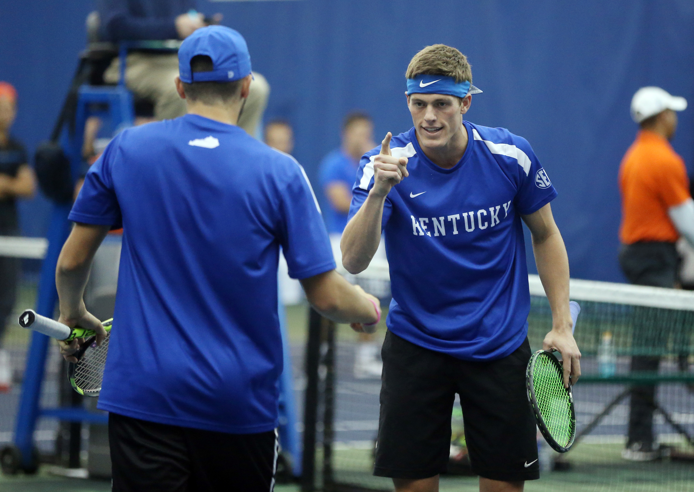 Kentucky-Florida Men's Tennis Photo Gallery