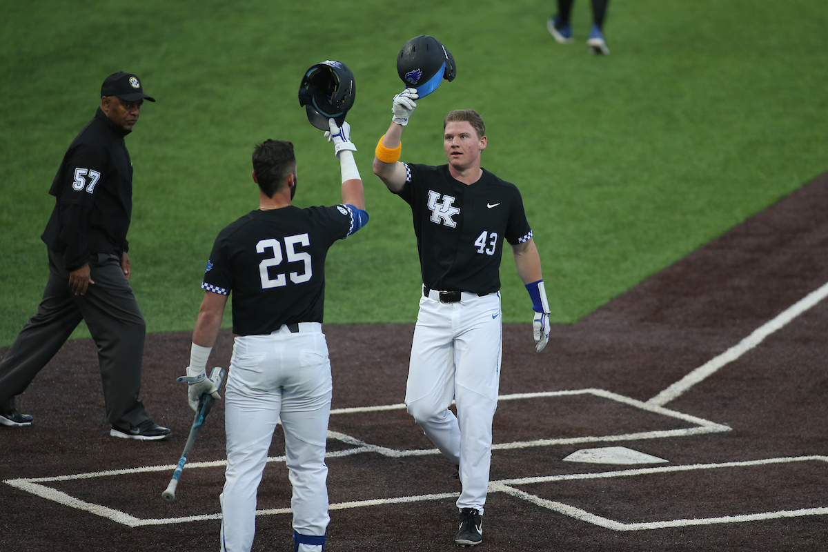 Braydon Daniel. 

UK falls to Georgia 7-3.


Photo By Barry Westerman | UK Athletics
