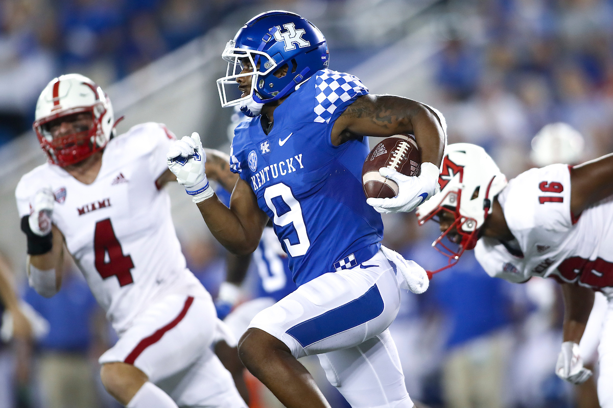 Kentucky-Miami (Ohio) Football Photo Gallery