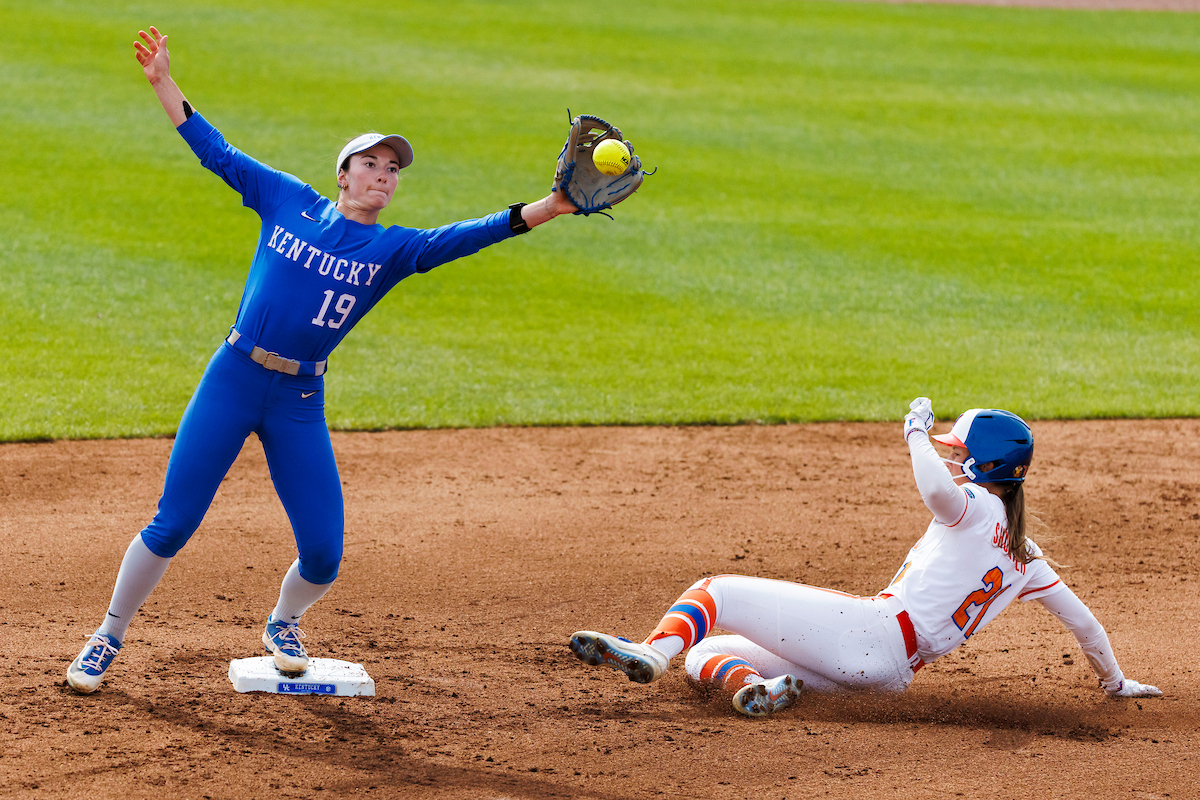 Kentucky-Florida Saturday Softball Photo Gallery