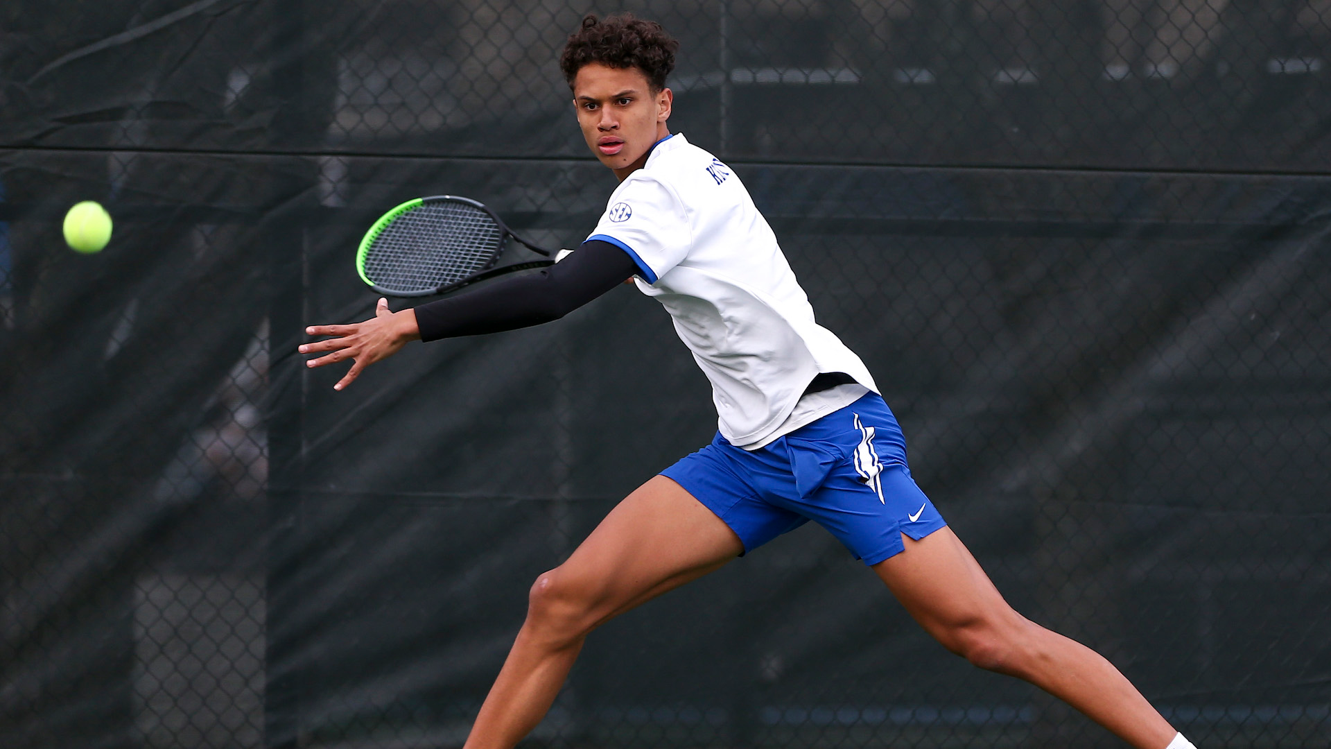 Gabriel Diallo Scores 50th Career Singles Win as Kentucky Defeats Vanderbilt