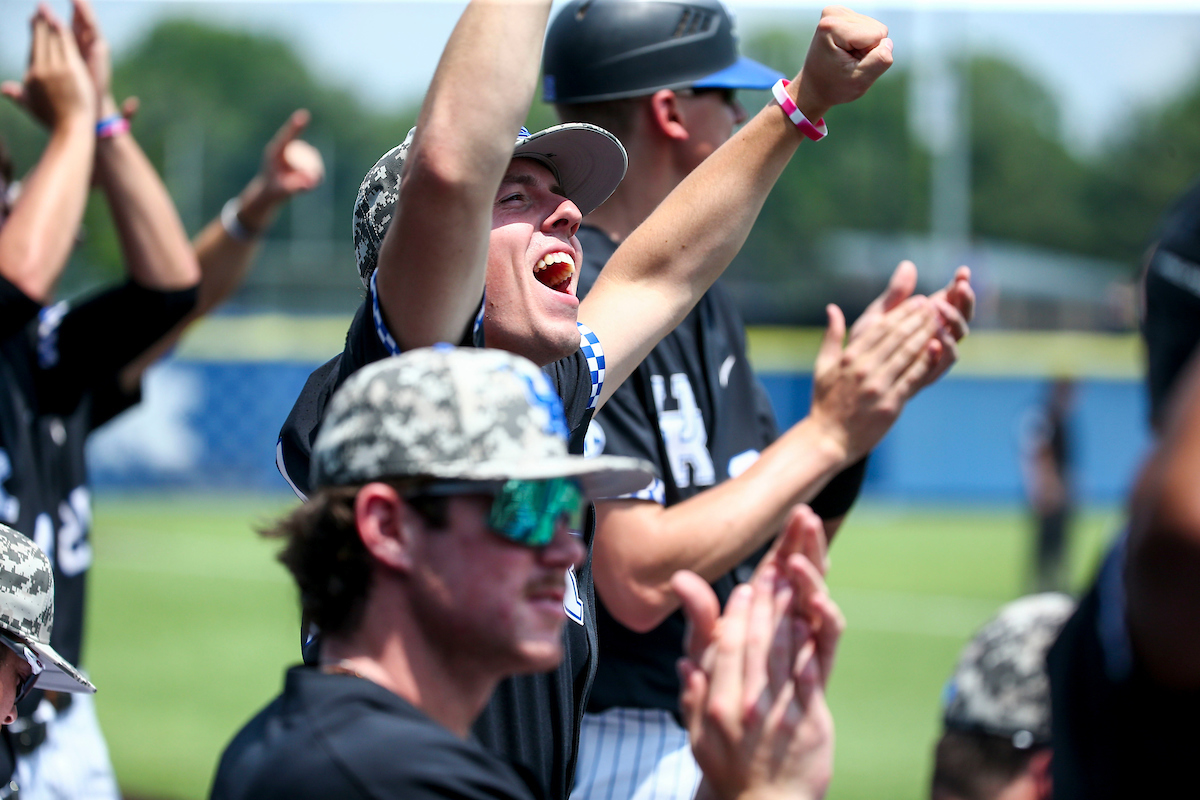 Sean Harney.

Kentucky beats Auburn 6-3.

Photo by Sarah Caputi | UK Athletics