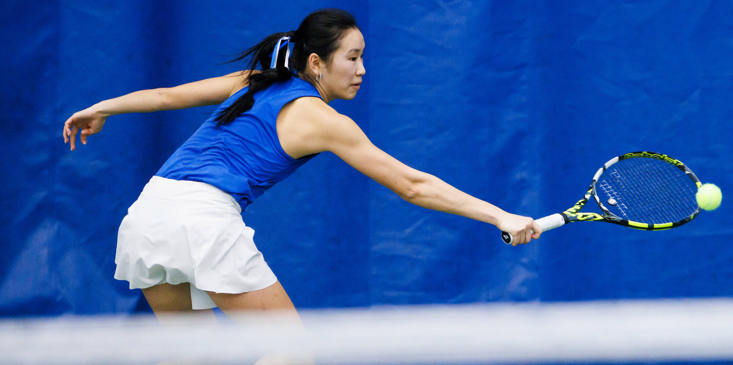 Women's Tennis Takes on Bellarmine in a Doubleheader
