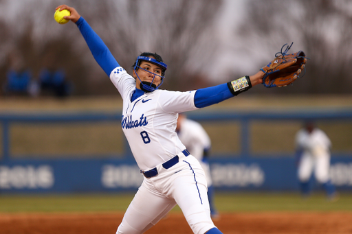 Kennedy Sullivan.

Kentucky loses to Michigan 8-0.

Photo by Abbey Cutrer | UK Athletics