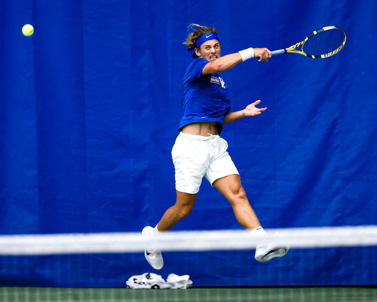 Liam Draxl.

Kentucky defeats Tennessee 4-3.

Photo by Eddie Justice | UK Athletics