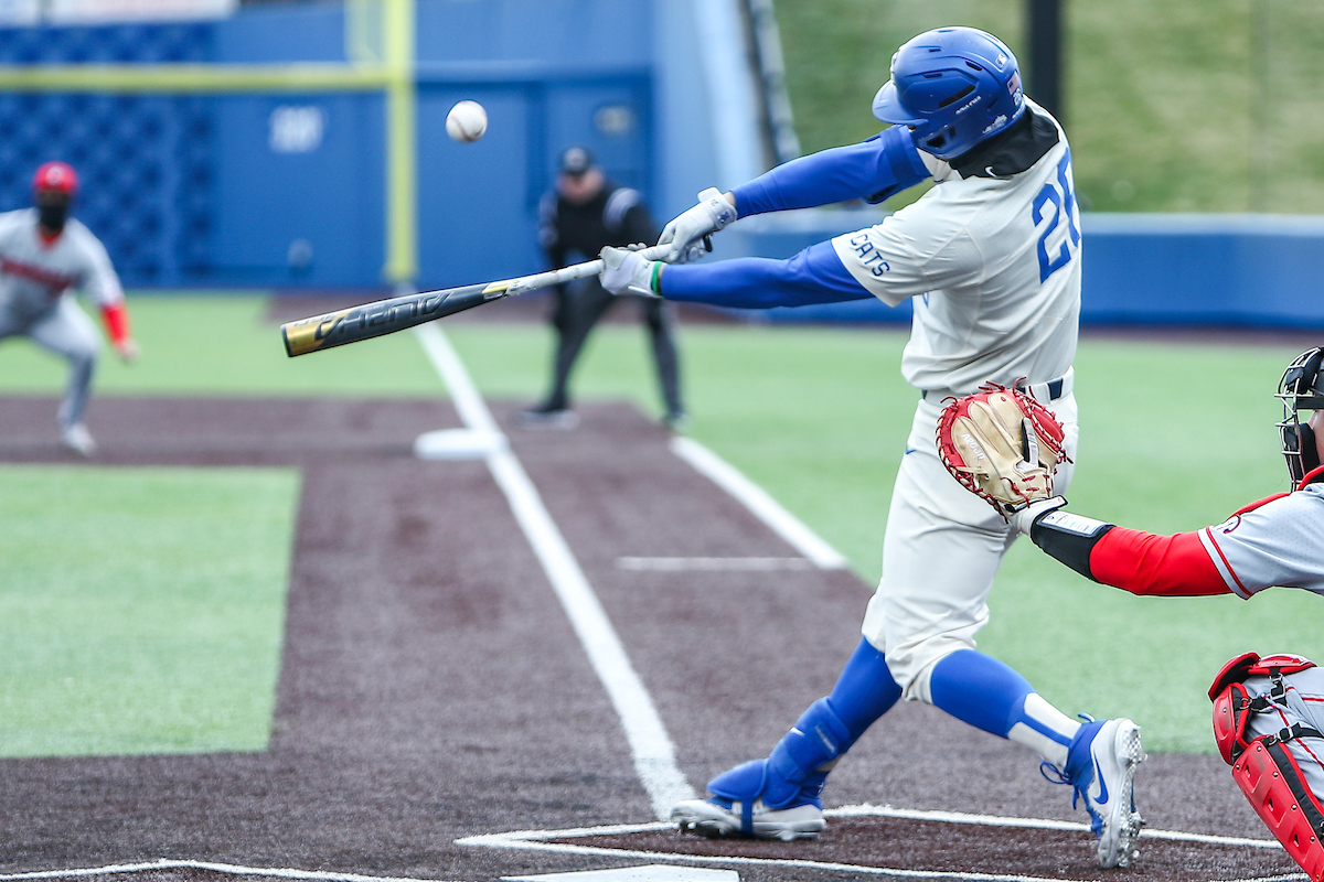 Jacob Plastiak.

Kentucky beats Georgia 10-8.

Photo by Sarah Caputi | UK Athletics