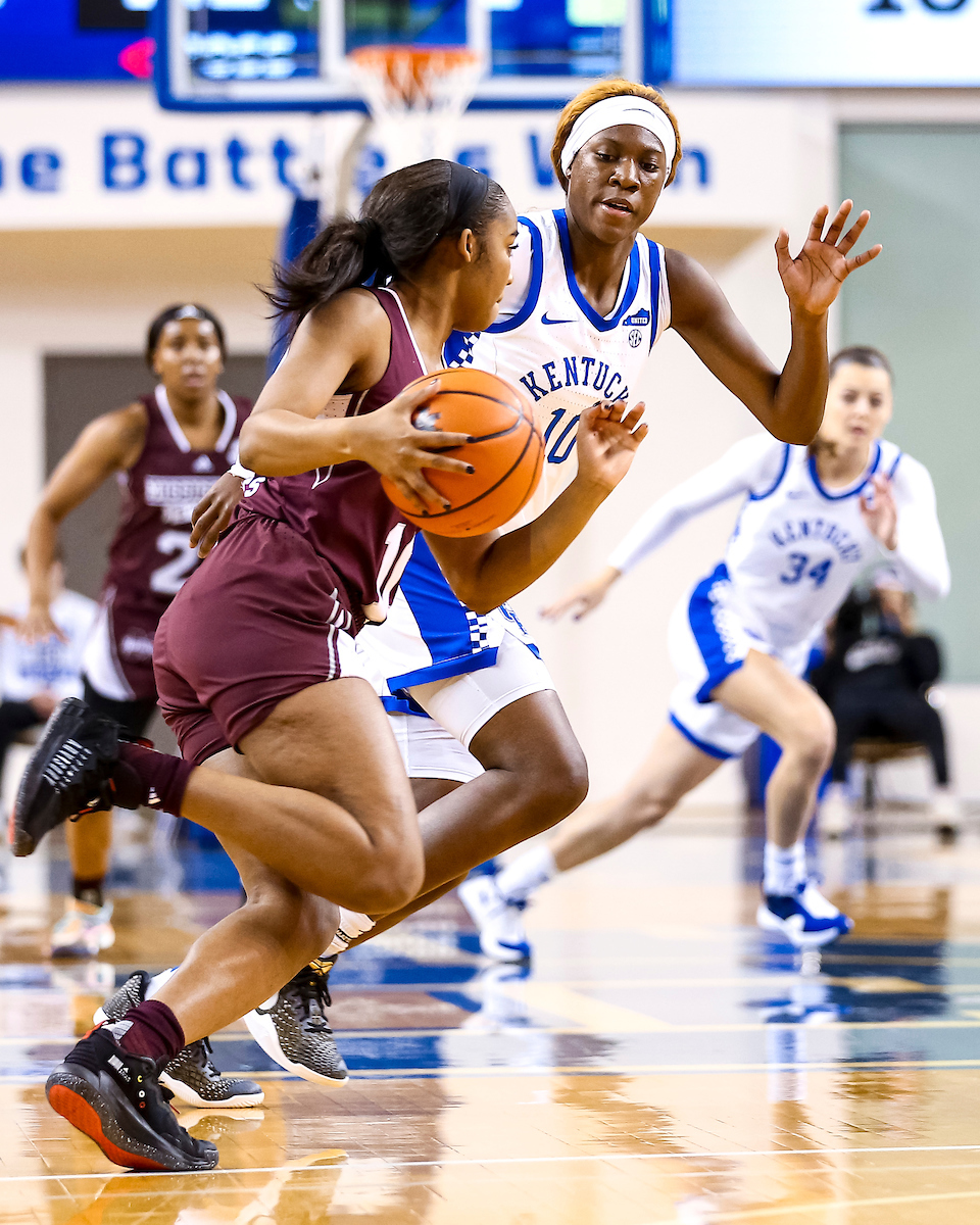 Rhyne Howard.

Kentucky beats Mississippi State 81-74.

Photo by Eddie Justice | UK Athletics