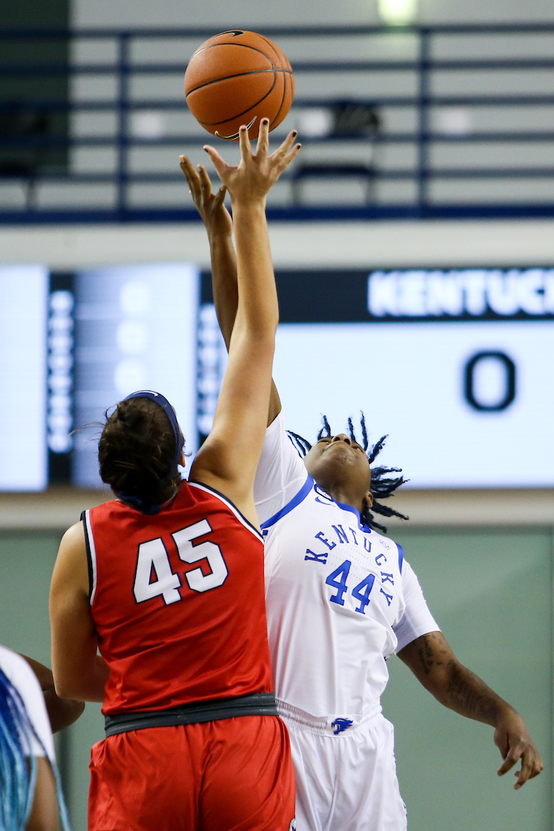 Dre'una Edwards.

Kentucky beats Samford 88-54.

Photo by Hannah Phillips | UK Athletics