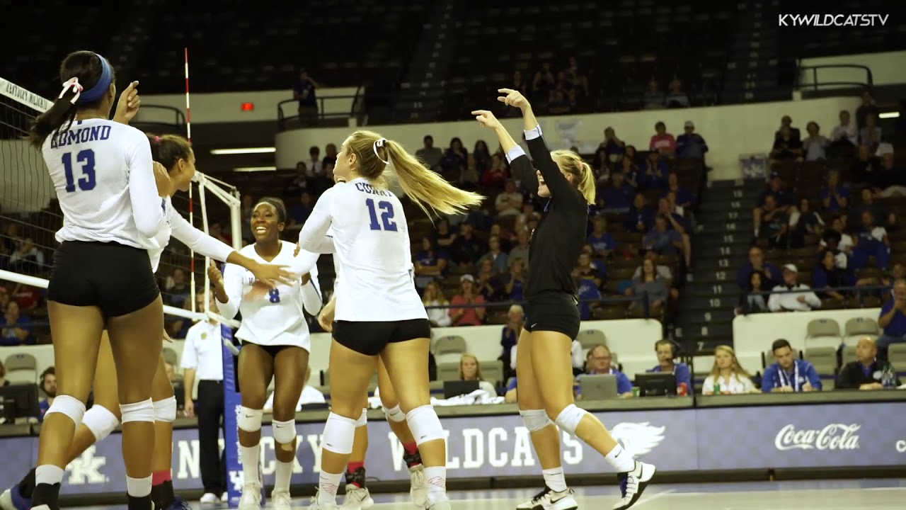 VB: Kentucky 3, Texas A&M 0