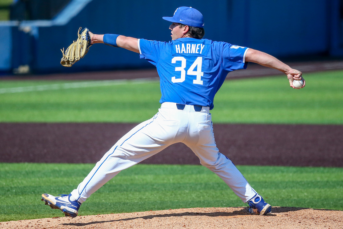 Sean Harney.

Kentucky beats Auburn 5-1.

Photo by Sarah Caputi | UK Athletics