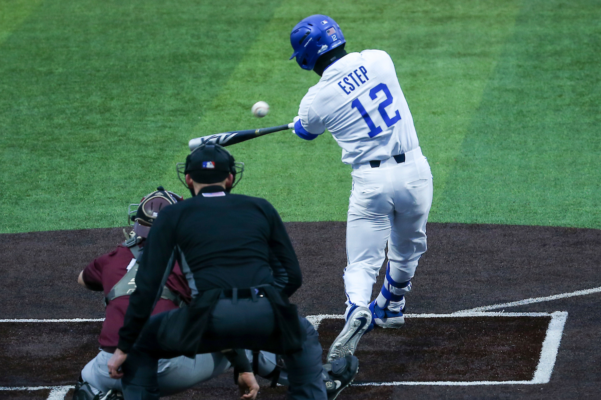 Chase Estep.

Kentucky beats Bellarmine 3-2.

Photo by Sarah Caputi | UK Athletics