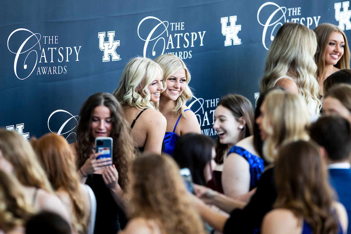 2022 Catspy Awards.

Photo by Eddie Justice | UK Athletics
