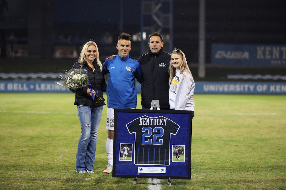 Tanner Hummel.

UK men's soccer defeats ODU to win Conference USA on Friday, November 2nd, 2018 at The Bell in Lexington, Ky.

Photo by Quinn Foster