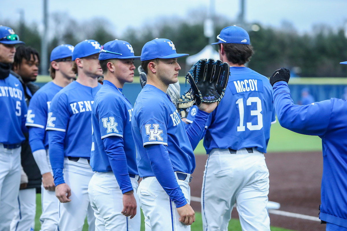 Kirk Liebert and Tanner Kim.

Kentucky loses to Georgia 2-4.

Photo by Sarah Caputi | UK Athletics