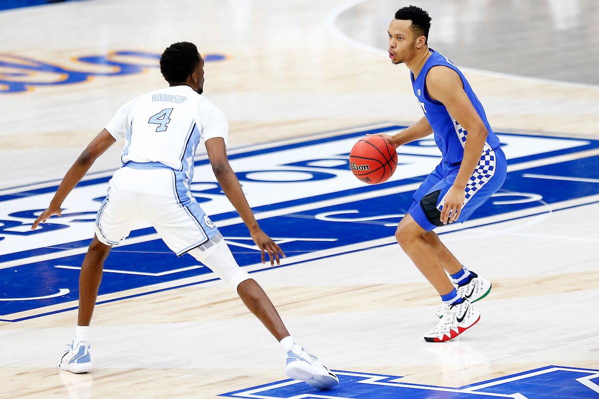 UK beats UNC 80-72.

Photo by Quinn Foster | UK Athletics