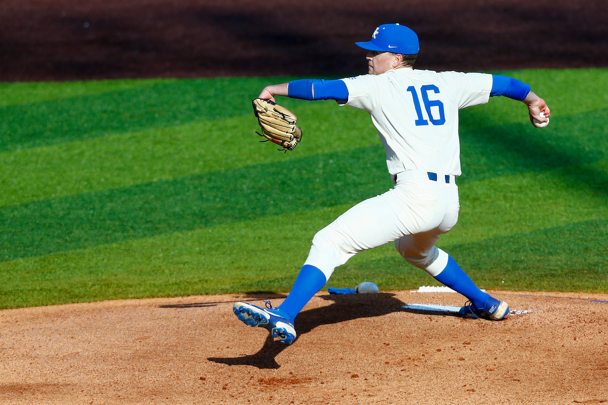 Cole Stupp. 

Kentucky falls to Ball State, 3-2. 

Photo By Barry Westerman | UK Athletics