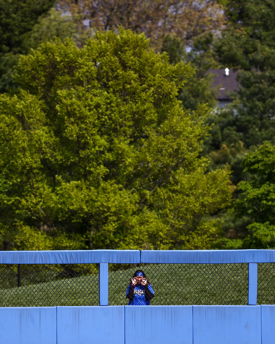 Fan. 

Kentucky loses to LSU 10-4. 

Photo by Eddie Justice | UK Athletics