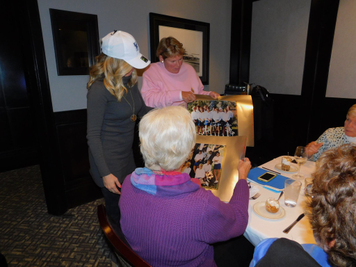 The 1986 and 1988 women's golf teams gathered in Lexington this weekend as a part of the Elite Teams Reunion program at UK Athletics.