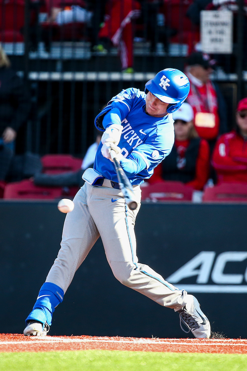 Kirk Liebert.

Kentucky falls to Louisville 2-4.

Photo by Sarah Caputi | UK Athletics