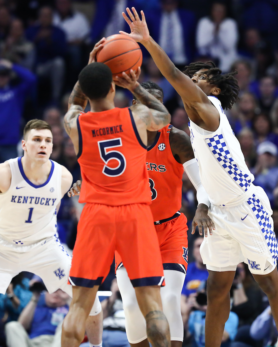 Tyrese Maxey.

UK beat Auburn 73-66.

Photo by Elliott Hess | UK Athletics