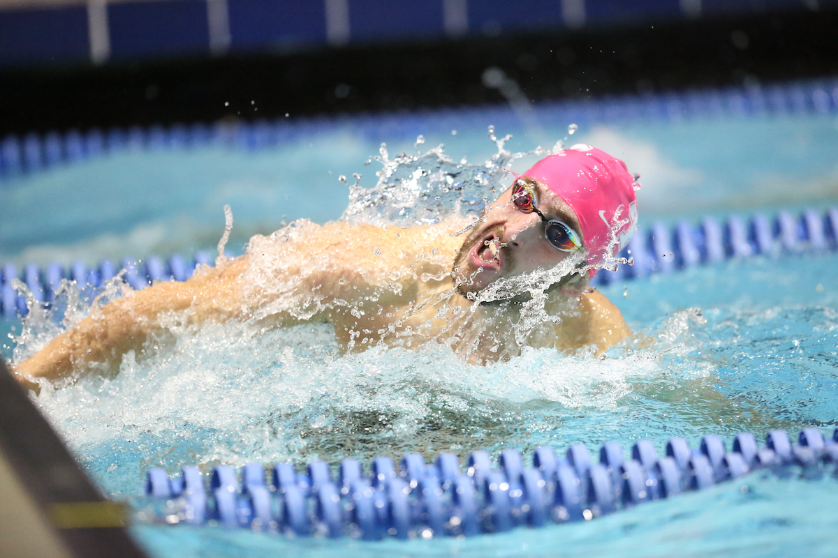 UK Swimming & Diving in action against LSU on Tuesday, October 23rd, 2018 at the Lancaster Aquatic Center in Lexington, Ky.

Photos by Noah J. Richter | UK Athletics
