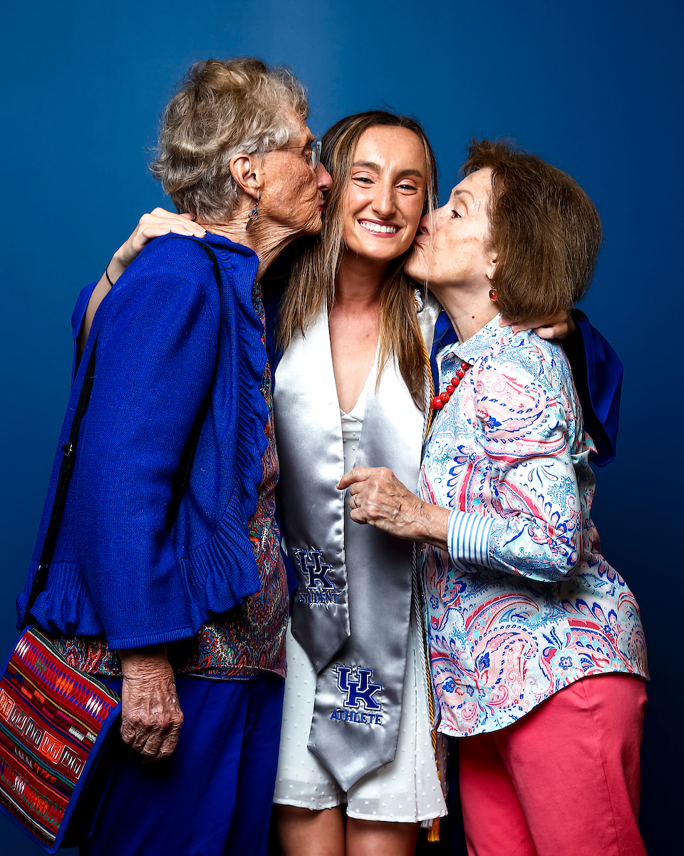 Kelli Walsh.

May 2022 CATS graduation.

Photo by Eddie Justice | UK Athletics