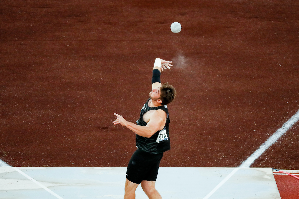 Josh Sobota.

Day 1. 2021 NCAA Track and Field Championships.

Photo by Chet White | UK Athletics