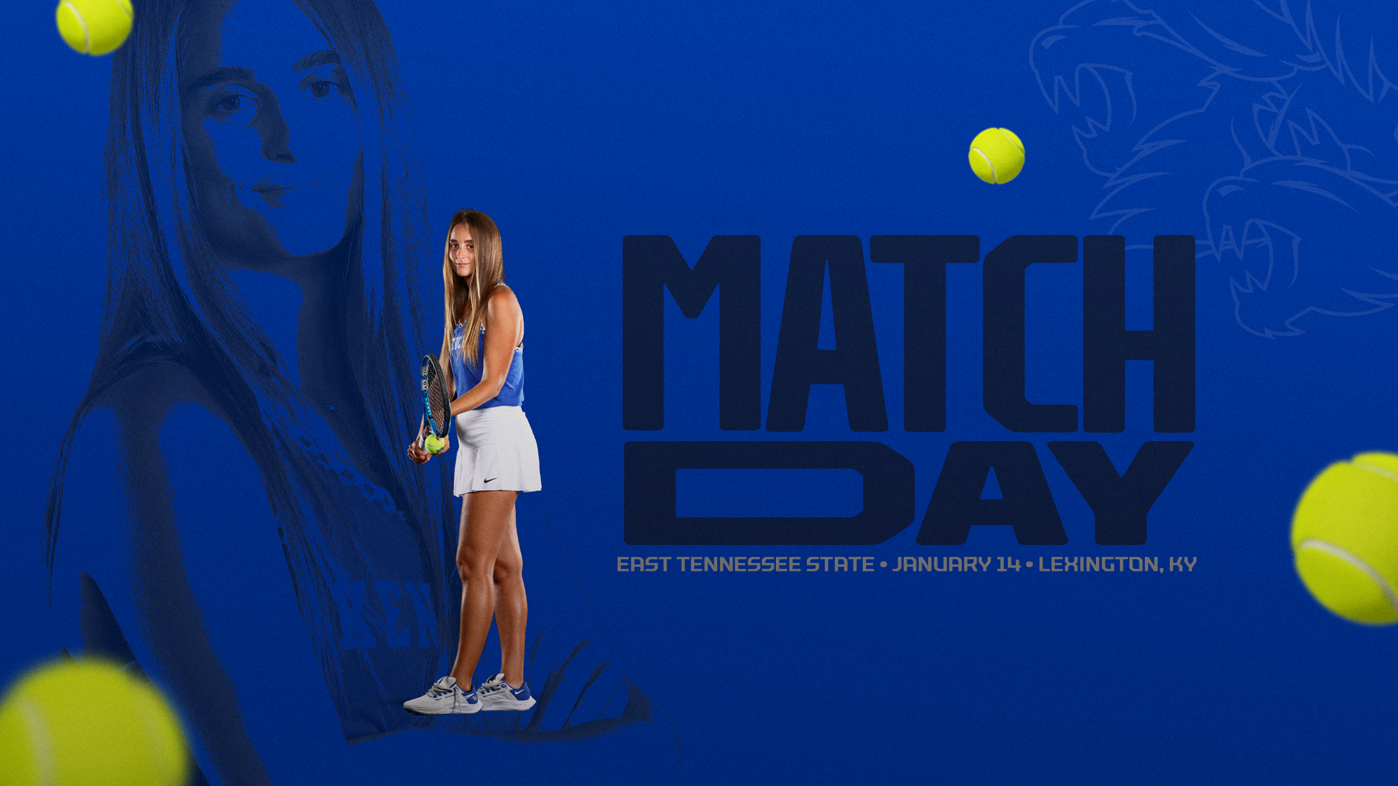 UK Women’s Tennis Opens 2022 Season With Doubleheader Against ETSU on Friday