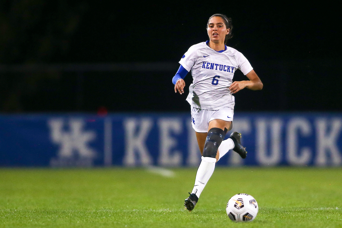 Miranda Jimenez.

Kentucky loses to LSU 0-1.

Photo by Grace Bradley | UK Athletics