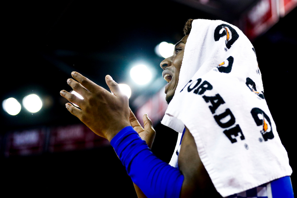 Ashton Hagans.

Kentucky falls to South Carolina, 81-78.


Photo by Chet White | UK Athletics