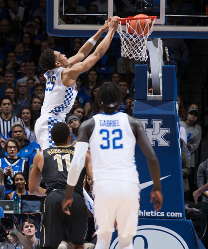 P.J. Washington.

The University of Kentucky men's basketball team beats Vanderbilt 83-81 on Tuesday, January 30, 2018 at Rupp Arena in Lexington, Ky.


Photos by Mark Cornelison | UK Athletics