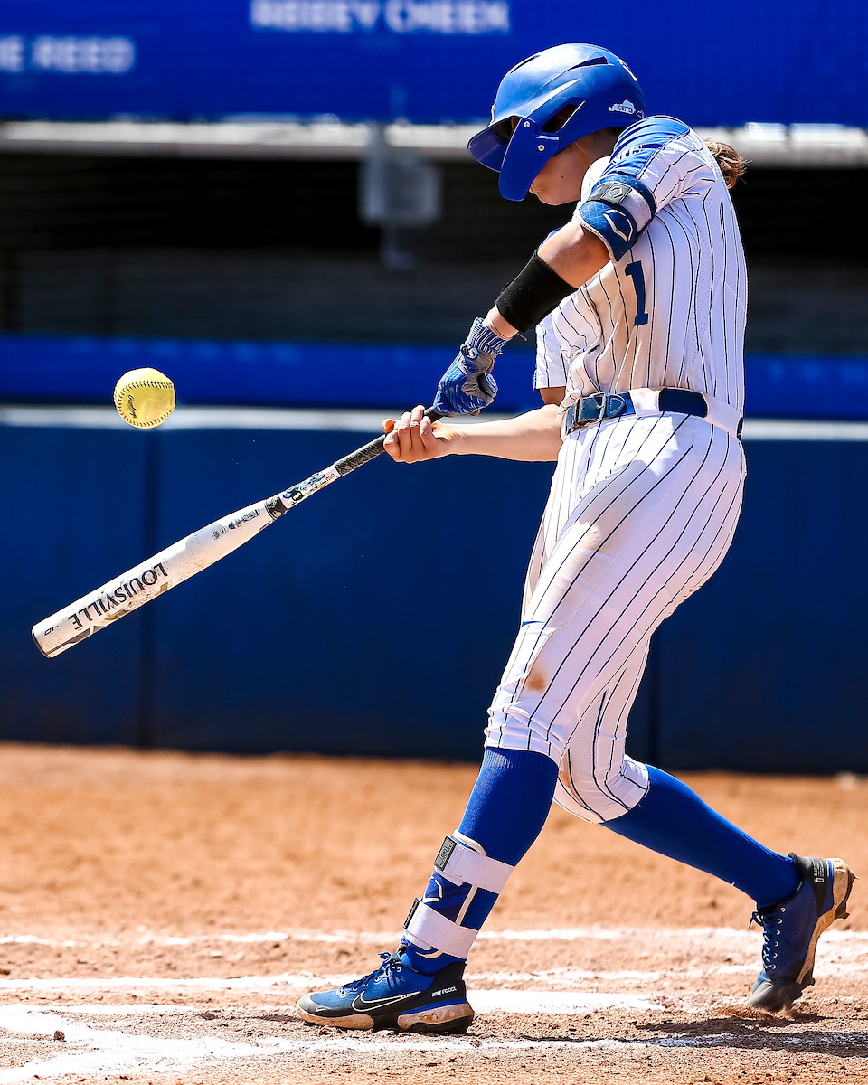 Miranda Stoddard.

Kentucky beats Ole Miss 8-2.

Photo by Eddie Justice | UK Athletics