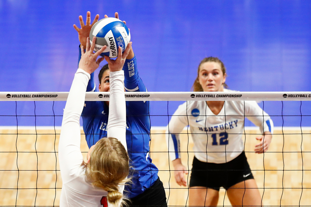 Avery Skinner.

Kentucky falls to Nebraska 3-0 in the NCAA Volleyball Sweet 16 at The Maturi Pavillion in Minneapolis, MN, on Friday, December 7, 2018.

Photo by Chet White | UK Athletics