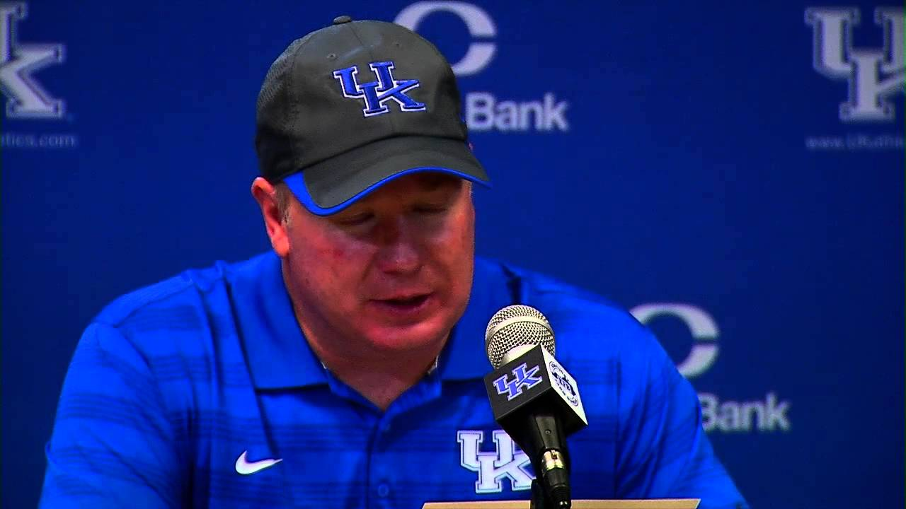 Kentucky Wildcats TV: Stoops Post UT Martin