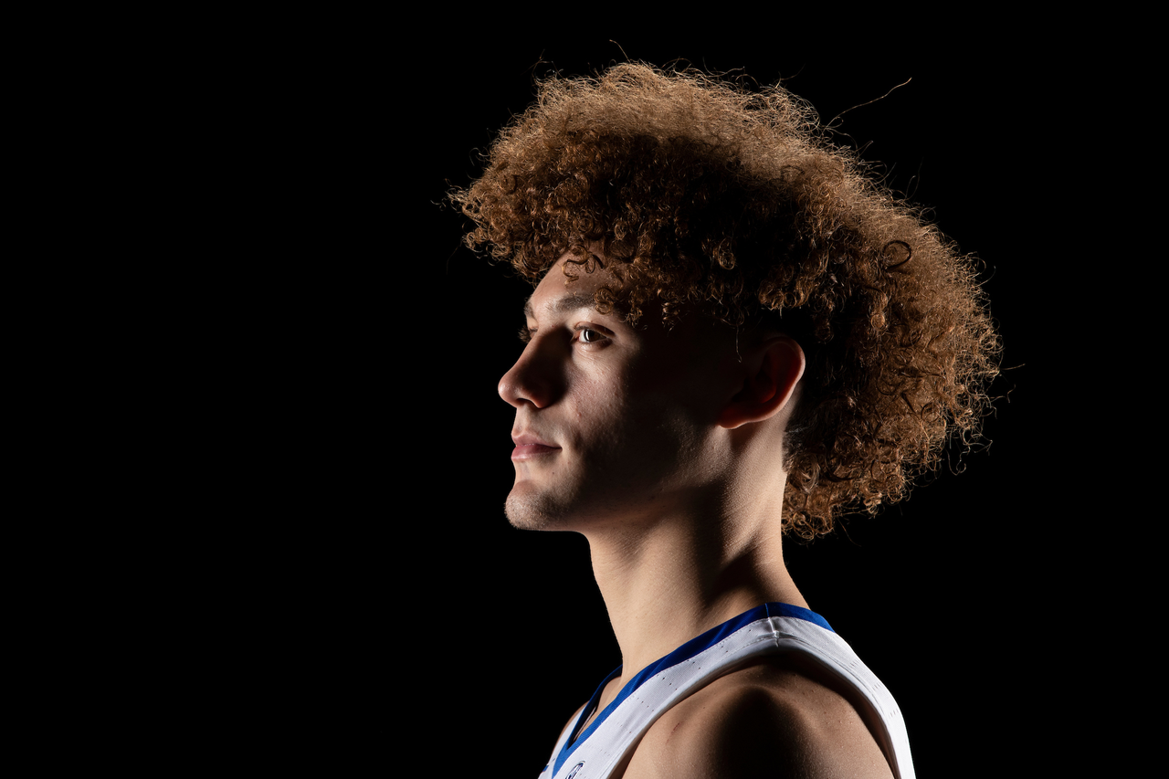 Devin Askew. 

Photo by Chet White | UK Athletics