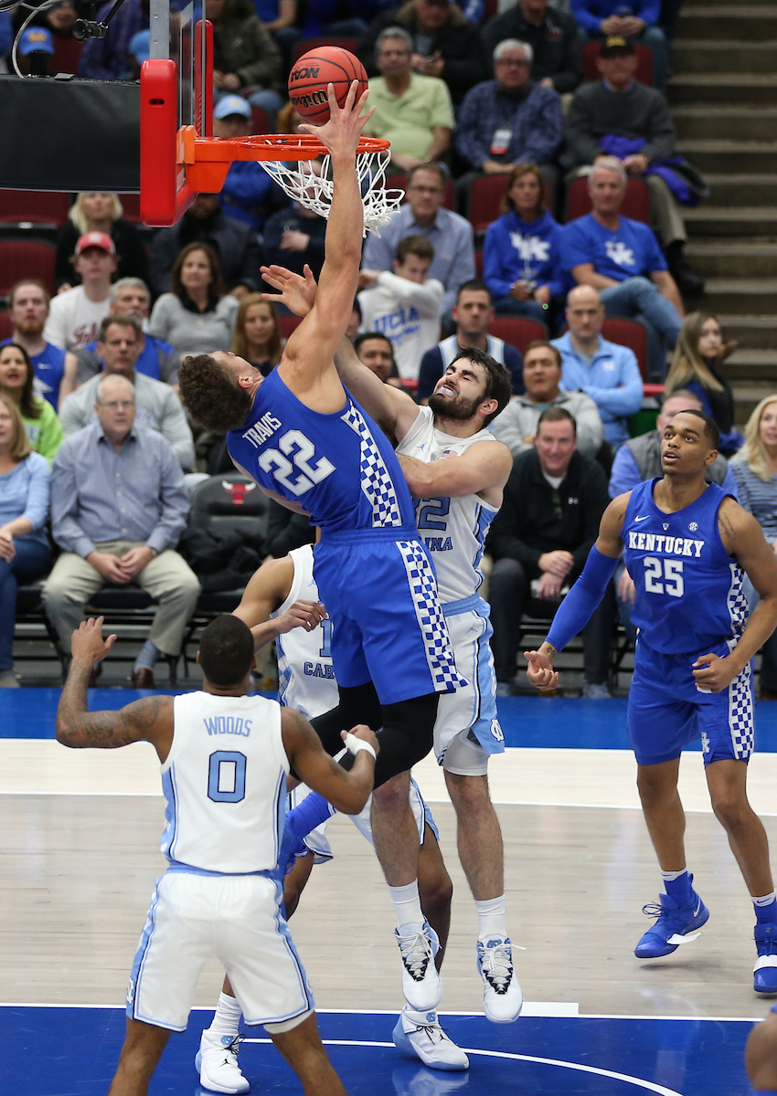 Reid Travis. 

UK beats to UNC 80-72. 


Photo By Barry Westerman | UK Athletics