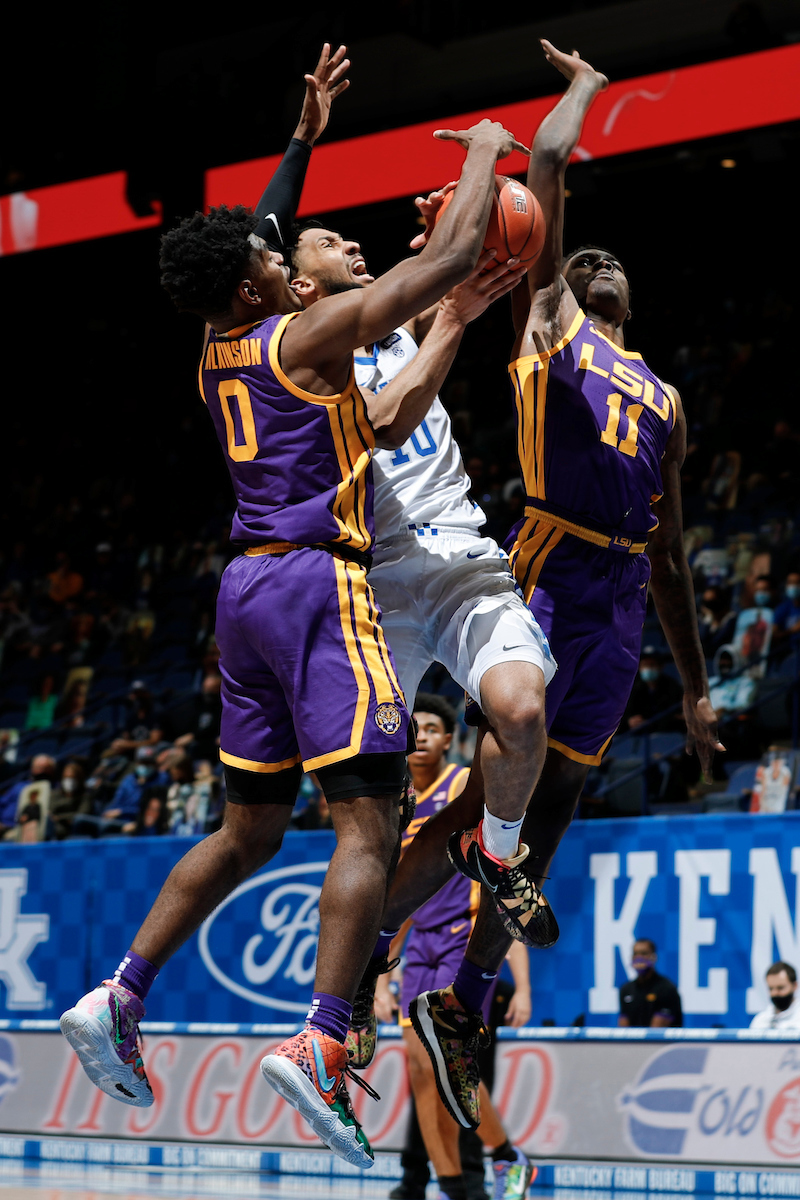 Davion Mintz.

Kentucky beat LSU, 82-69.

Photo by Chet White | UK Athletics