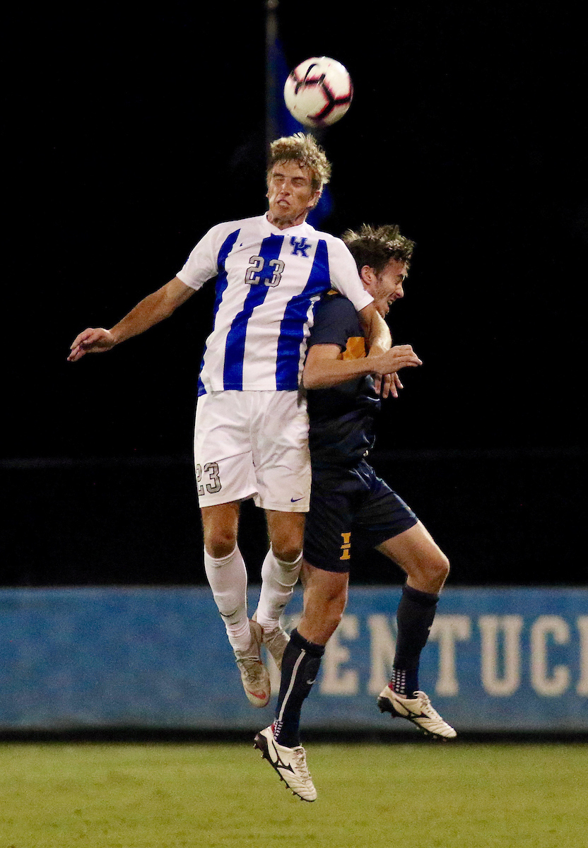 Kentucky men's soccer beat ETSU 3-0.

Photo by Alex Martens | UK Athletics