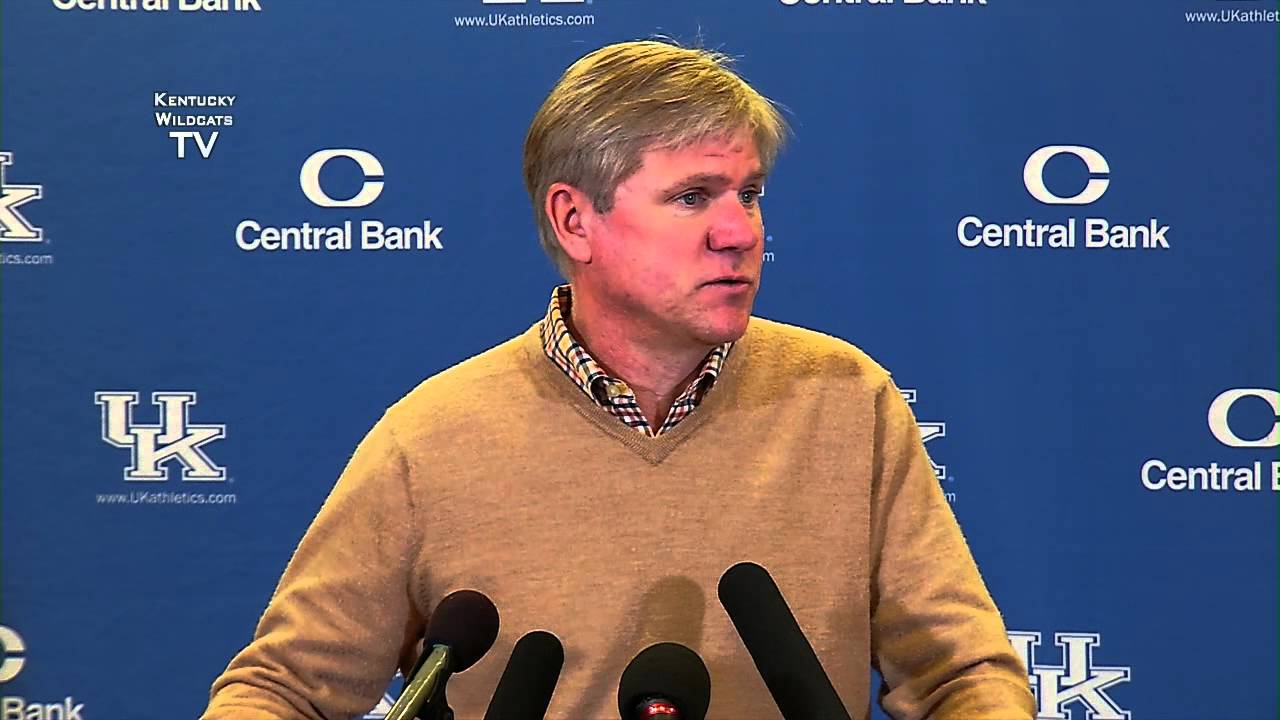 Kentucky Wildcats TV: Coach Robic Pre-Alabama Press Conference