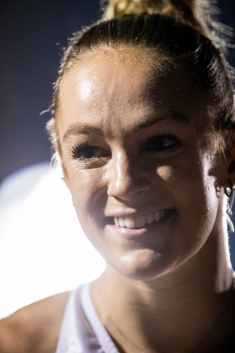 Abby Steiner.

SEC Outdoor Track and Field Championships Day 2.

Photo by Elliott Hess | UK Athletics