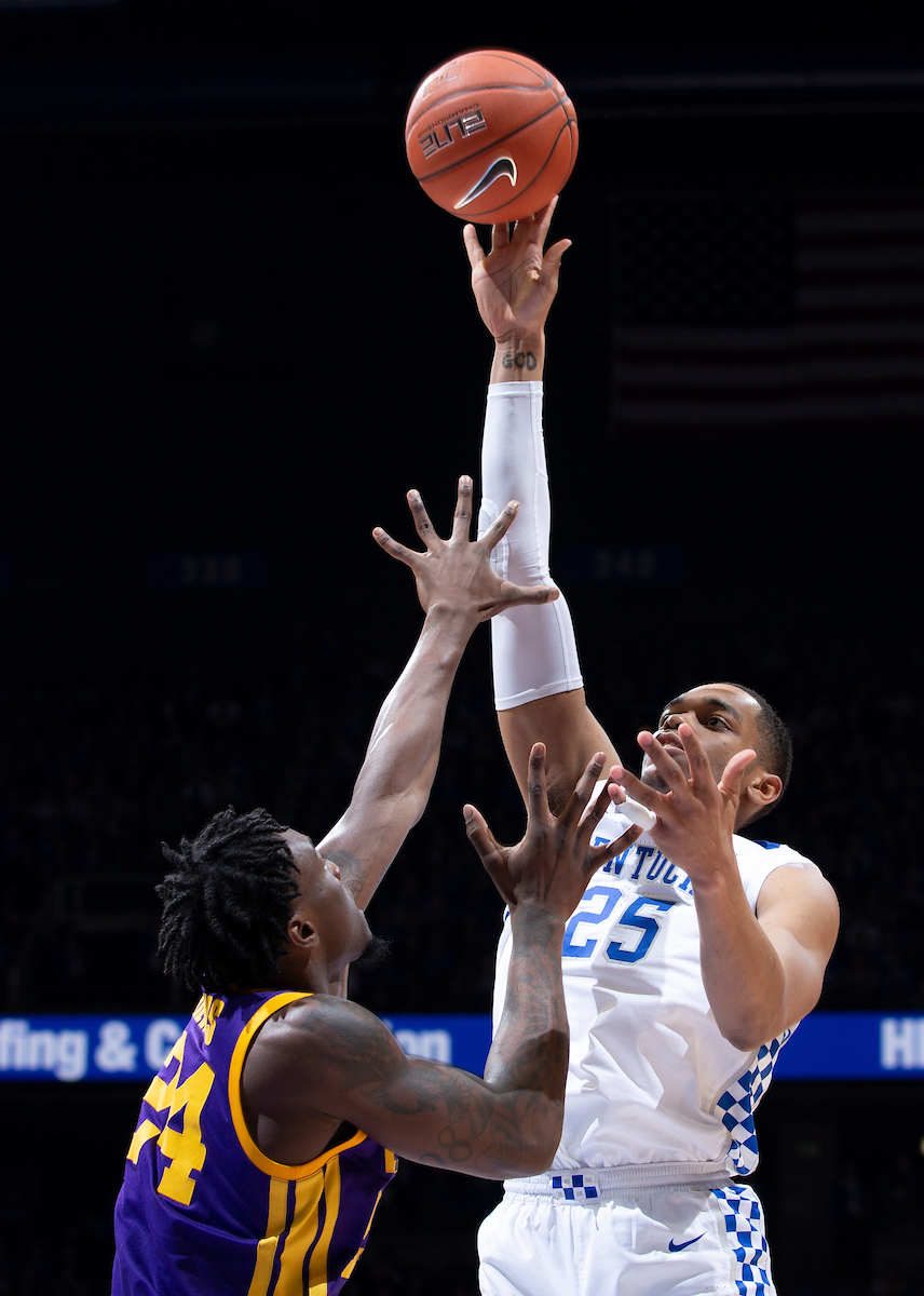 PJ Washington. 

UK falls to LSU 73-71.


Photo By Barry Westerman | UK Athletics