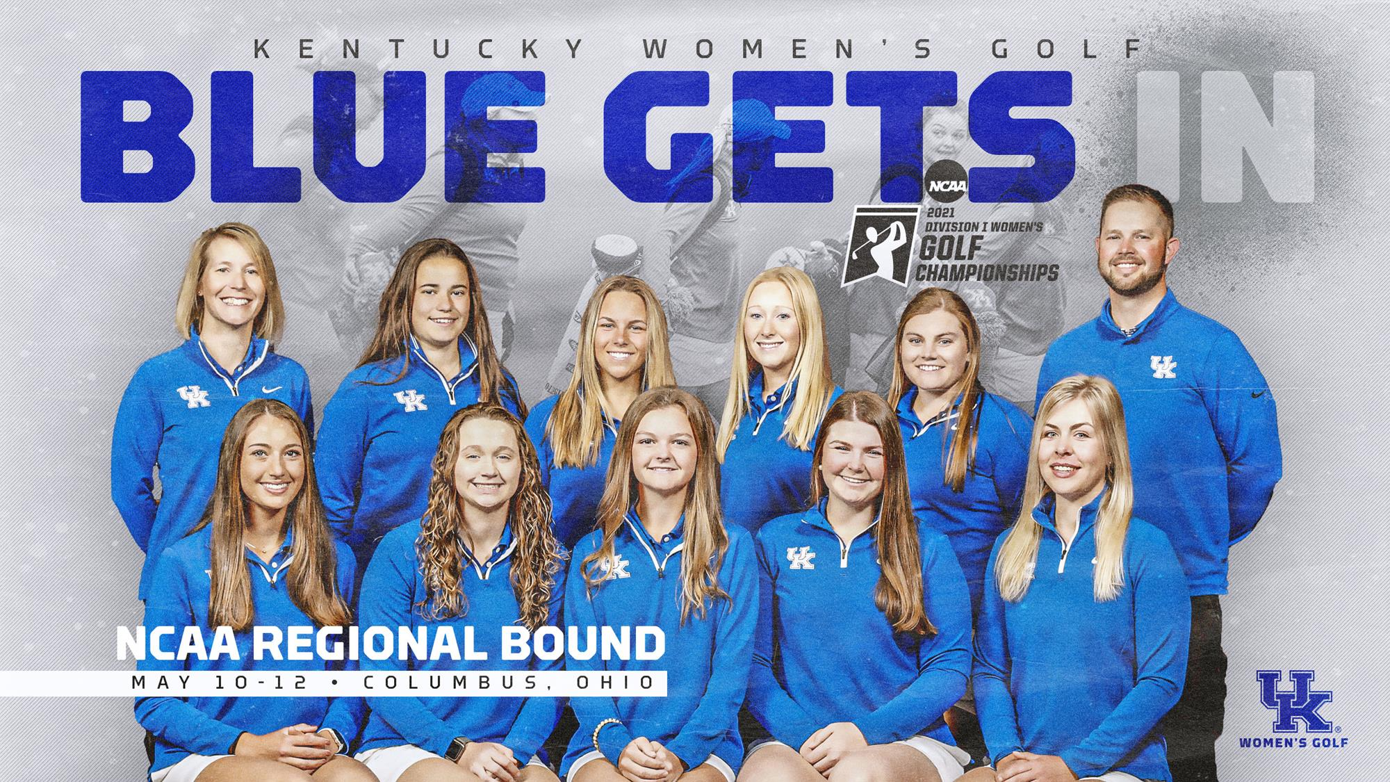 Kentucky Women’s Golf Selected for 2021 NCAA Regionals Field