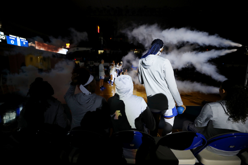 Keke McKinney
Women's basketball defeats Mt. St. Mary?s University. 

Britney Howard | UK Athletics