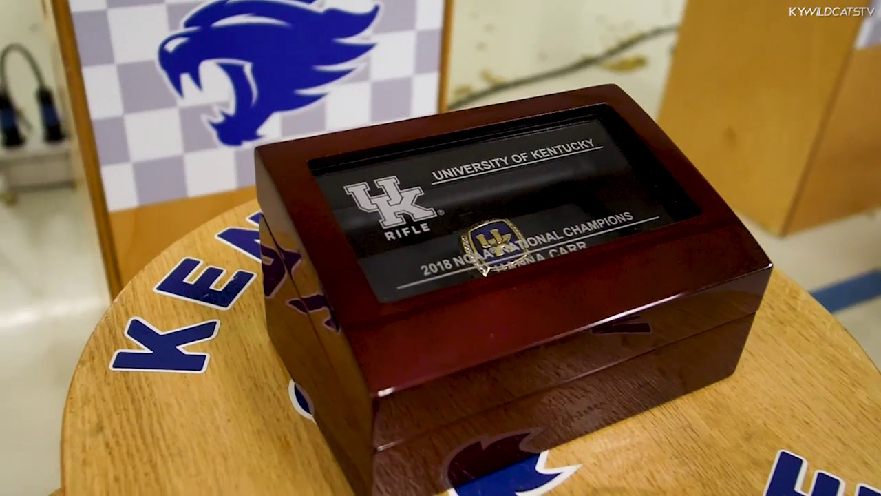 Rifle: National Championship Ring Reveal